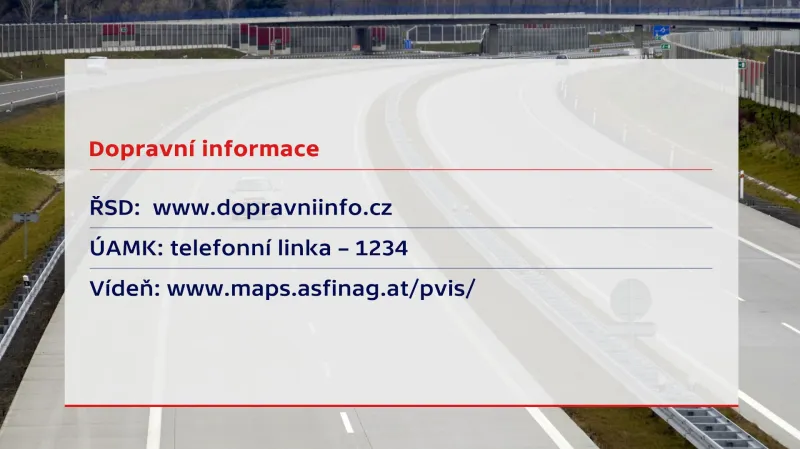 Dopravní informace