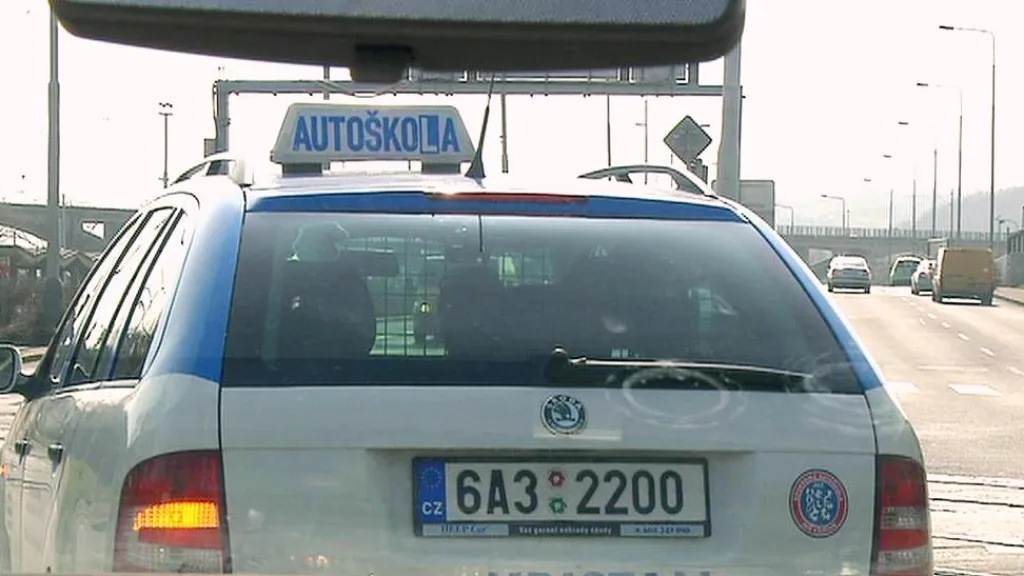 Vozidlo autoškoly