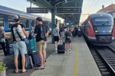 České dráhy mají potíže na lince do Berlína. Doplácejí na to cestující