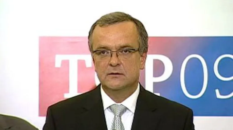 Tisková konference TOP 09