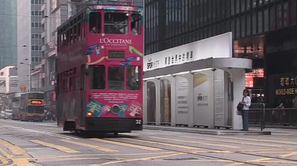 Hongkongská tramvaj