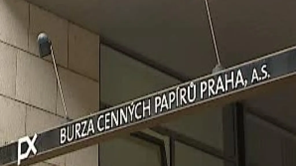 Pražská burza