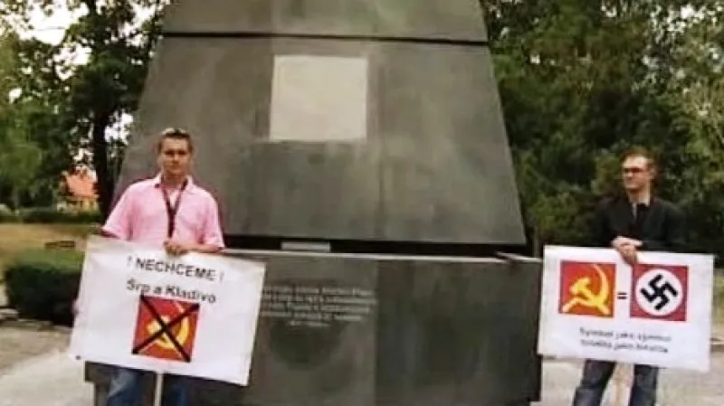 \"Nechceme srp a kladivo\"