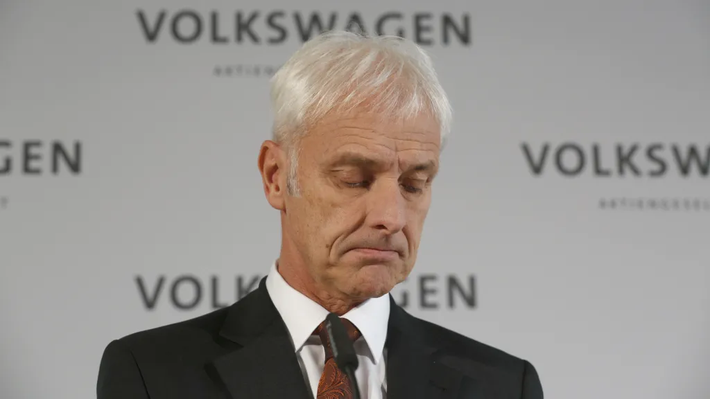 Šéf Volkswagenu Matthias Müller