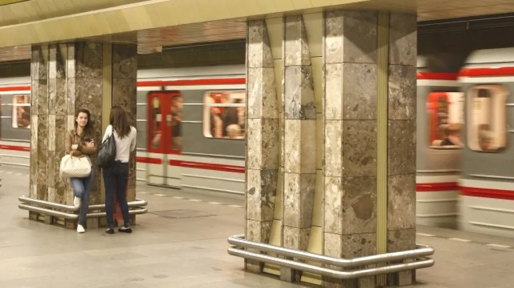 Pražské metro