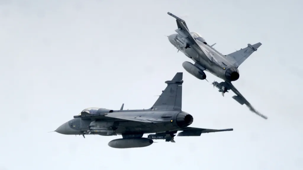 Letouny Gripen