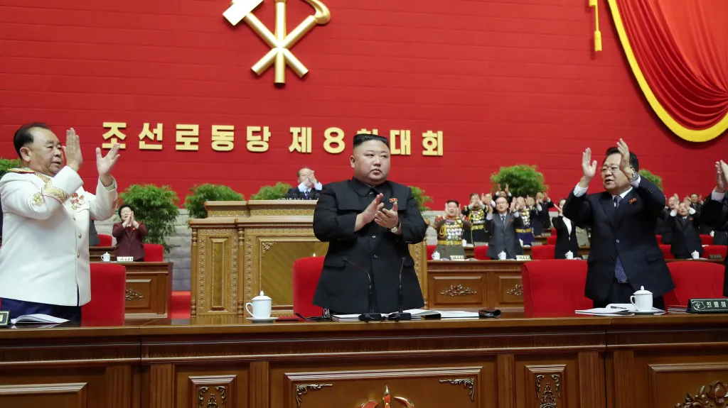 Kim Čong-un byl zvolen generálním tajemníkem Korejské strany práce