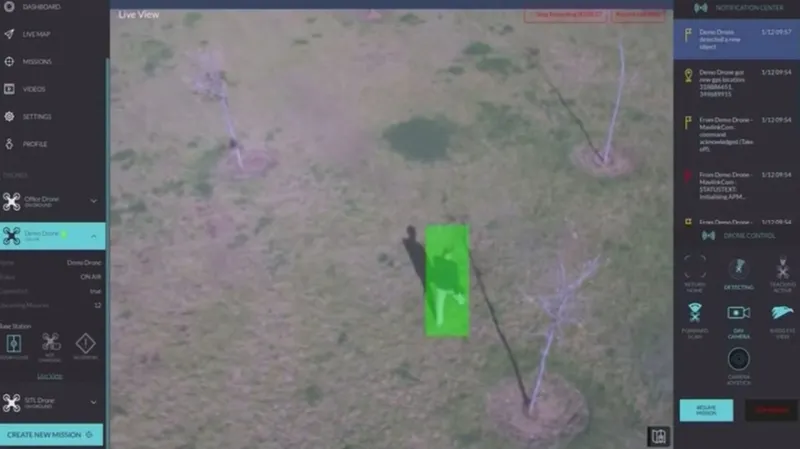 Izraelský bezpečnostní dron