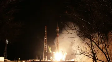 Start Sojuzu 14. března
