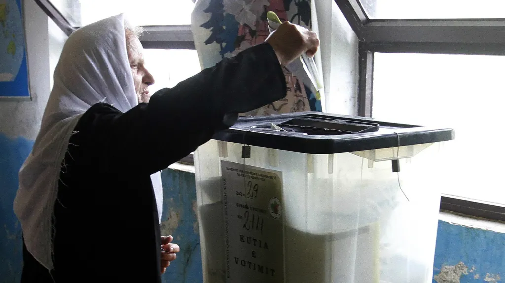 Albánské volby