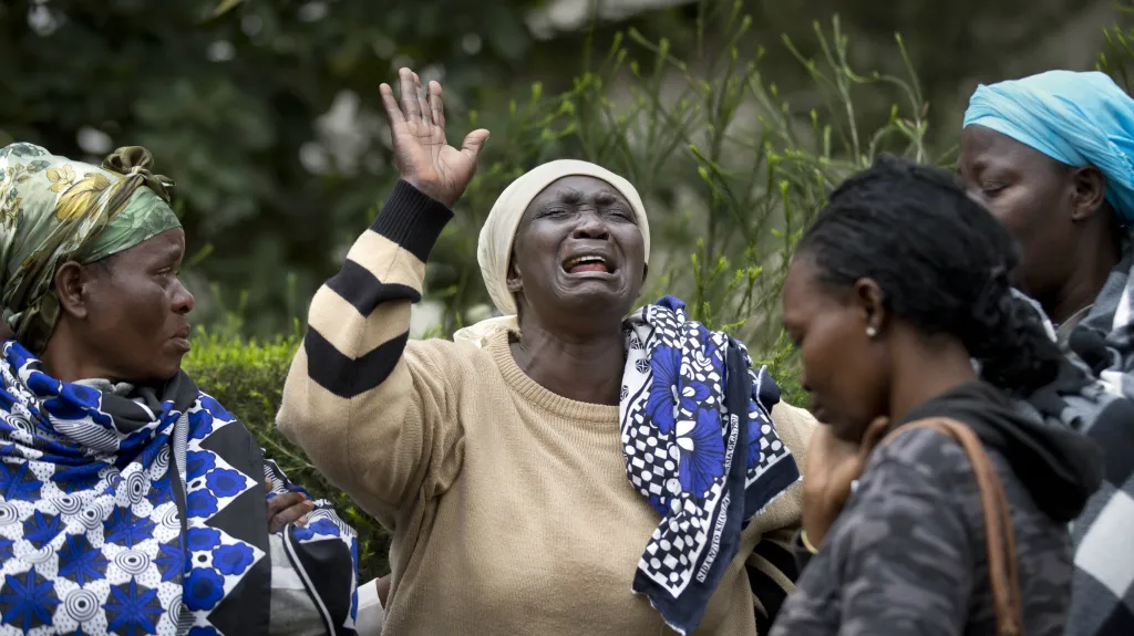 Keňa drží smutek za oběti útoku v Nairobi
