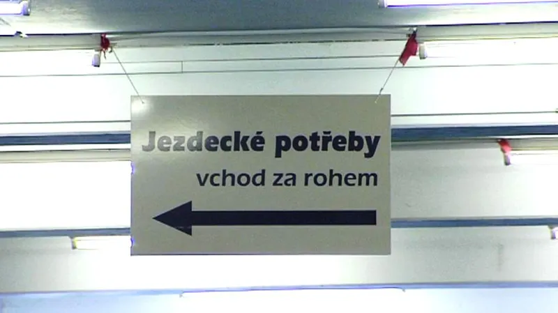 Jezdecké potřeby