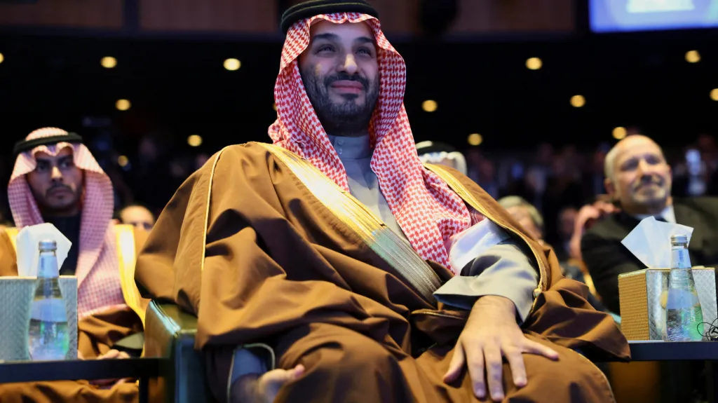 Saúdský korunní princ Muhammad bin Salmán