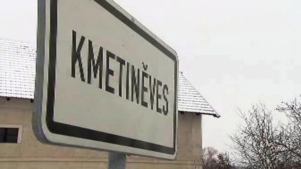 Kmetiněves