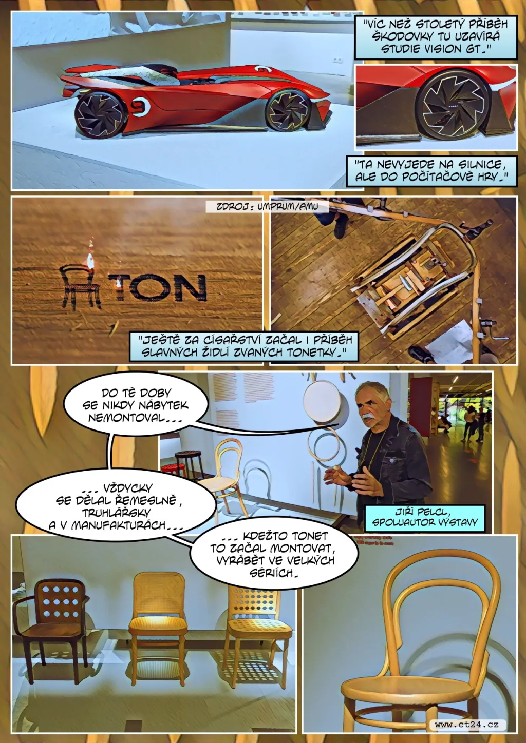 Výstava českých tradičních značek