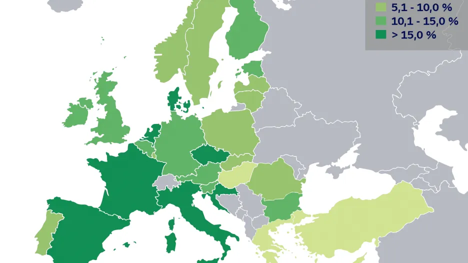 Prevalence užití konopí mezi mladými dospělými