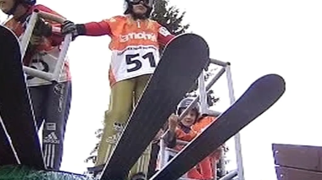 Skokanka v Lomnici nad Popelkou