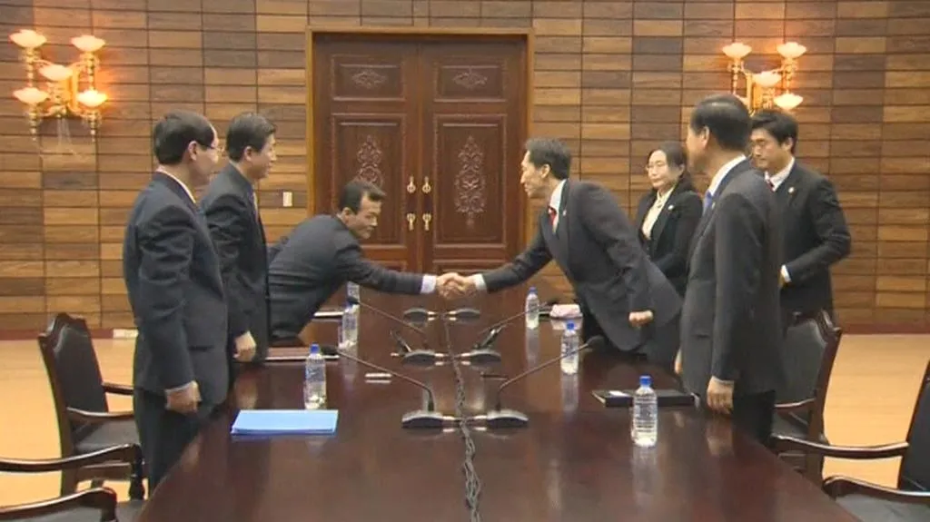 Zástupci Korejí se dohodli na setkání rozdělených rodin