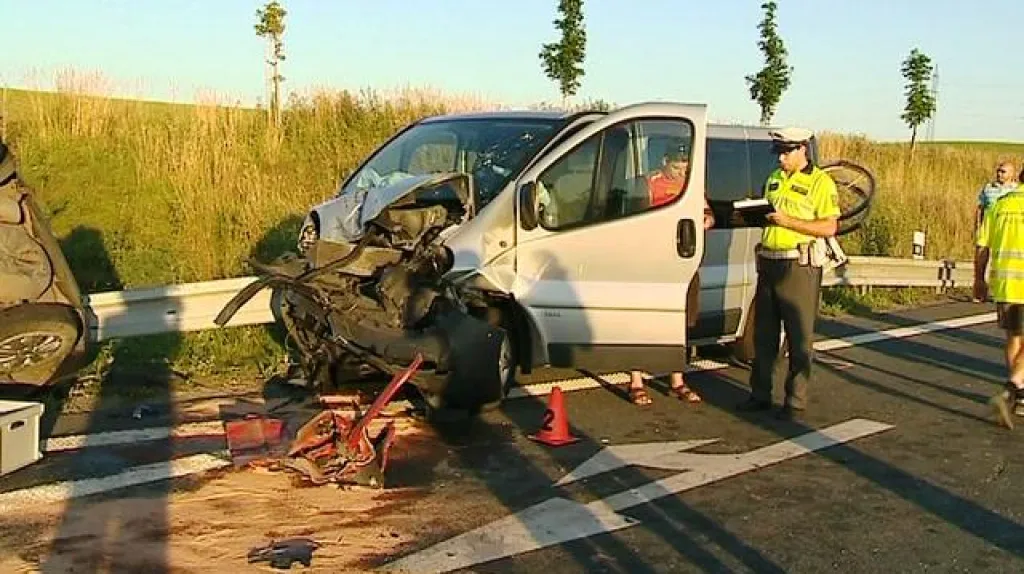 Smrtelná nehoda na Kroměřížsku