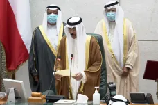 Kuvajtským emírem se stal Navaf Ahmad Džábir Sabah