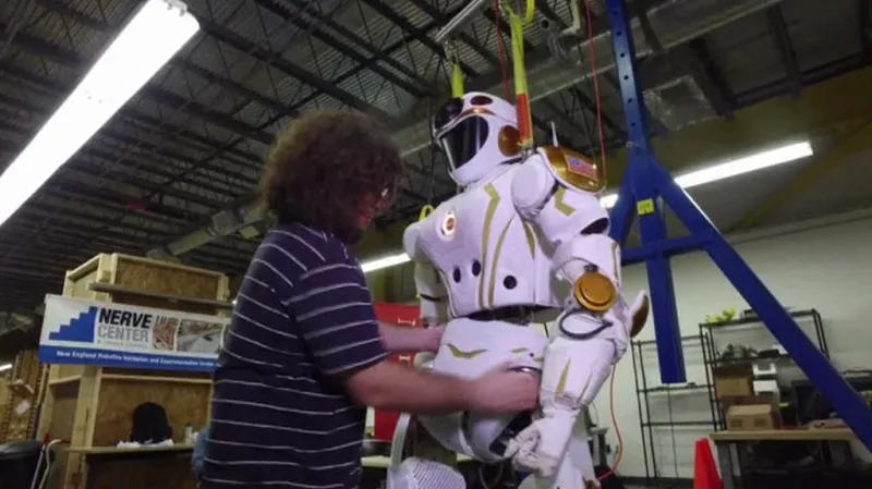 Konstrukce robotů pro Mars