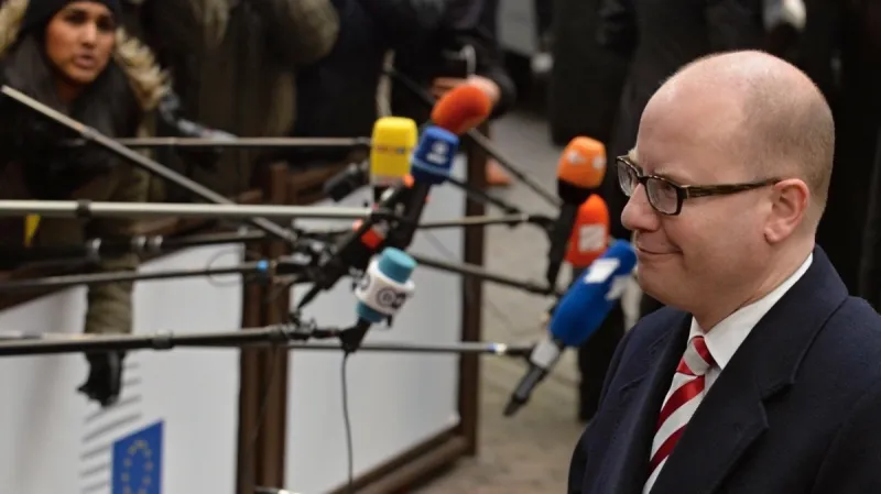 Sobotka: Prioritou ČR je, aby Řecko zvládalo ochranu hranice a Turecko naplňovalo dohodu s EU