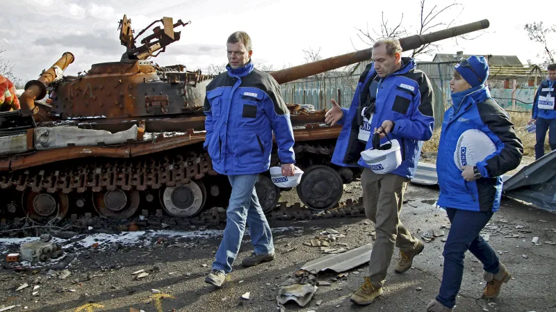 Mise OBSE na Ukrajině