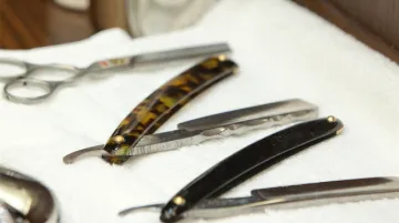 Klasické holičské břitvy