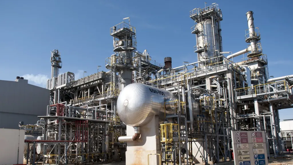 Bratislavská rafinerie Slovnaft