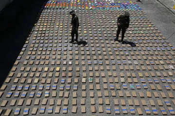 Vraždy, vyhánění, nucená práce. Lidé na severu Kolumbie trpí kvůli bojům o drogy