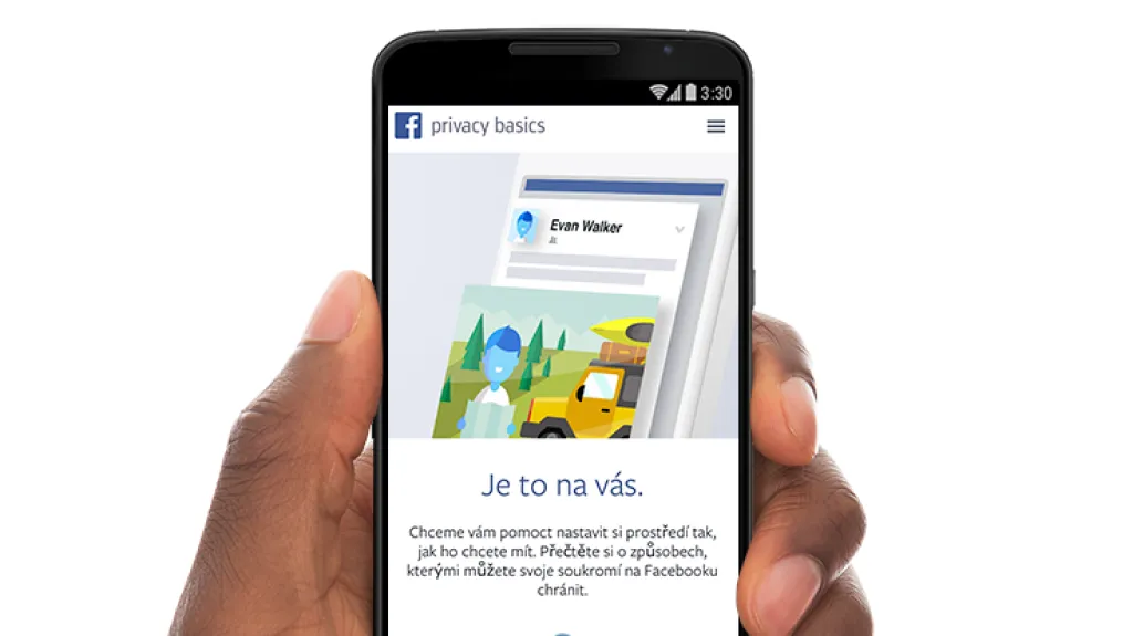 Nové podmínky na Facebooku