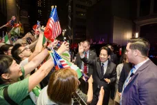 Peking slibuje tvrdou odpověď na cestu tchajwanského viceprezidenta do USA
