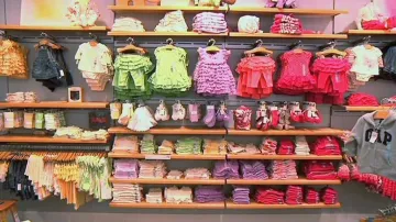 Nákup dětského oblečení