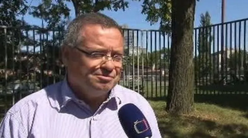 Advokátka Marie Benešová a Václav Chvála ve Studiu ČT24