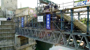 Obnova mostarského mostu