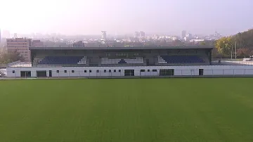 Fotbalový stadion Bazaly se proměňuje v tréninkový areál