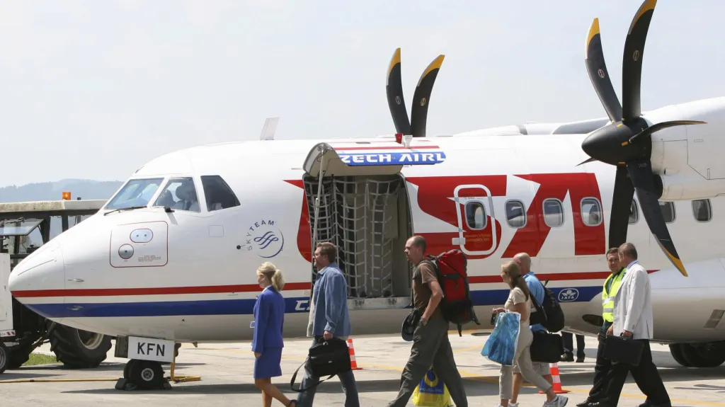 Letadlo ATR 42
