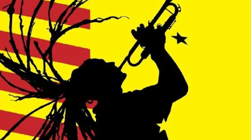 Colours of Ostrava / detail plakátu