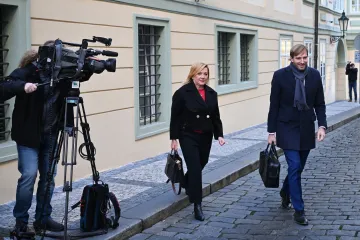 Zdravotnictví je absolutní priorita, zaznělo po jednání o programu nové vlády