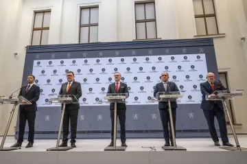 Vláda rozhodla, že znovu předloží rozpočet