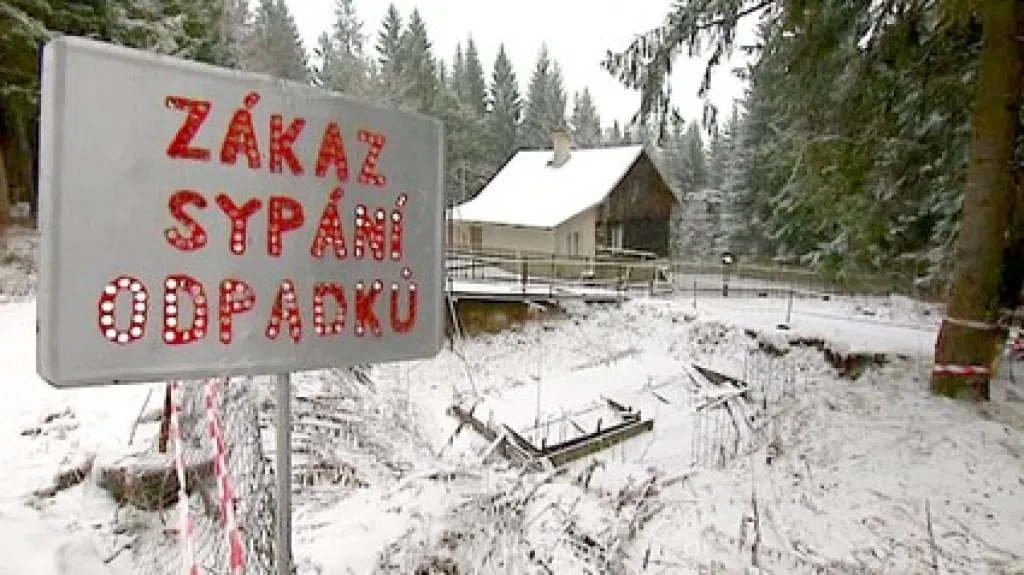 Nedokončený vodovod