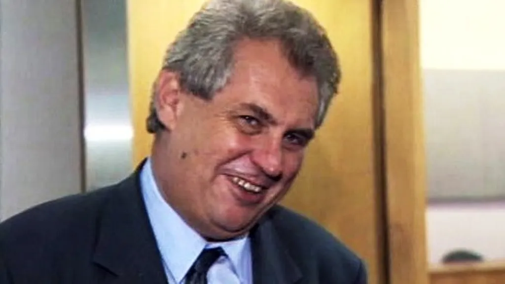 Miloš Zeman