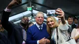 Na summit zavítal i Al Gore, bývalý viceprezident Spojených států