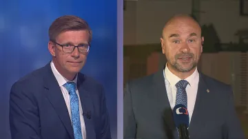 Martin Kupka a Martin Kolovratník