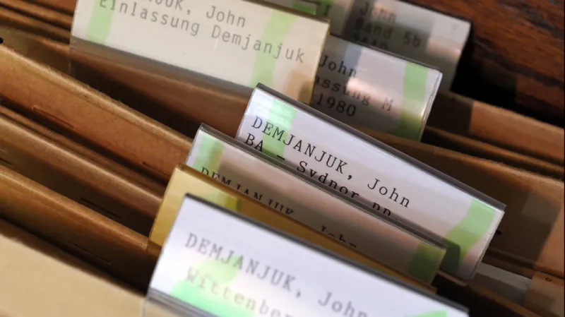 Proces s Johnem Demjanjukem