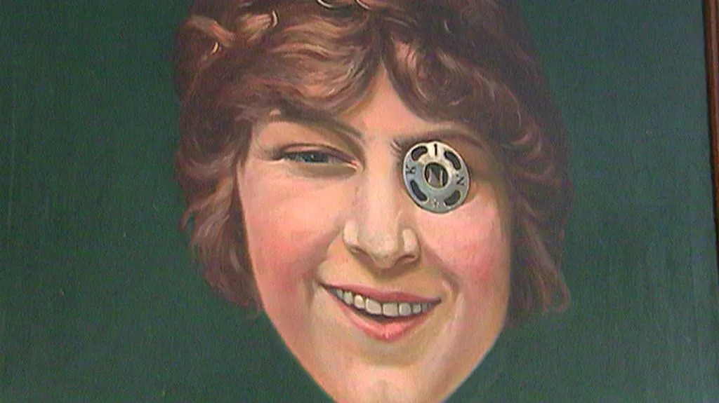 Dívka s patentkou / František Kupka