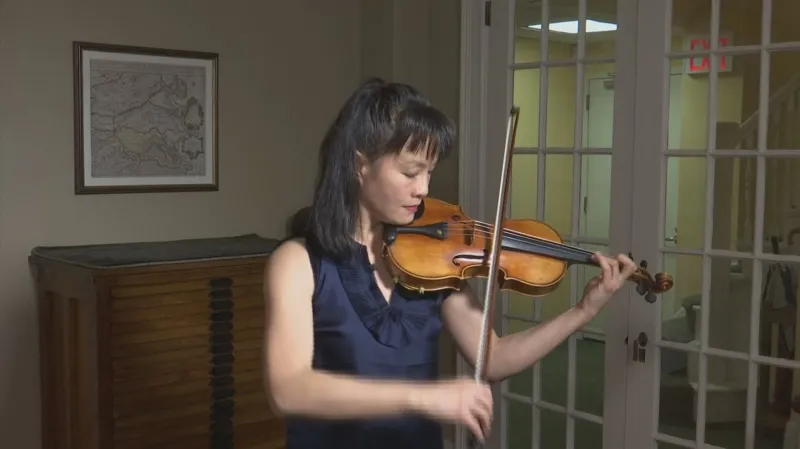 Znovunalezené stradivárky v akci