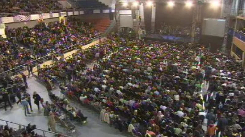 NO COMMENT: Bobby McFerrin v Brně