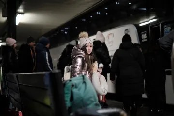 Odhodlání ukrajinských uprchlíků je ohromující, nechtějí být závislí na pomoci, hodnotí expert