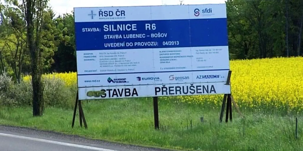 S R6 do Varů se dalších 10 let nepočítá — ČT24 — Česká televize